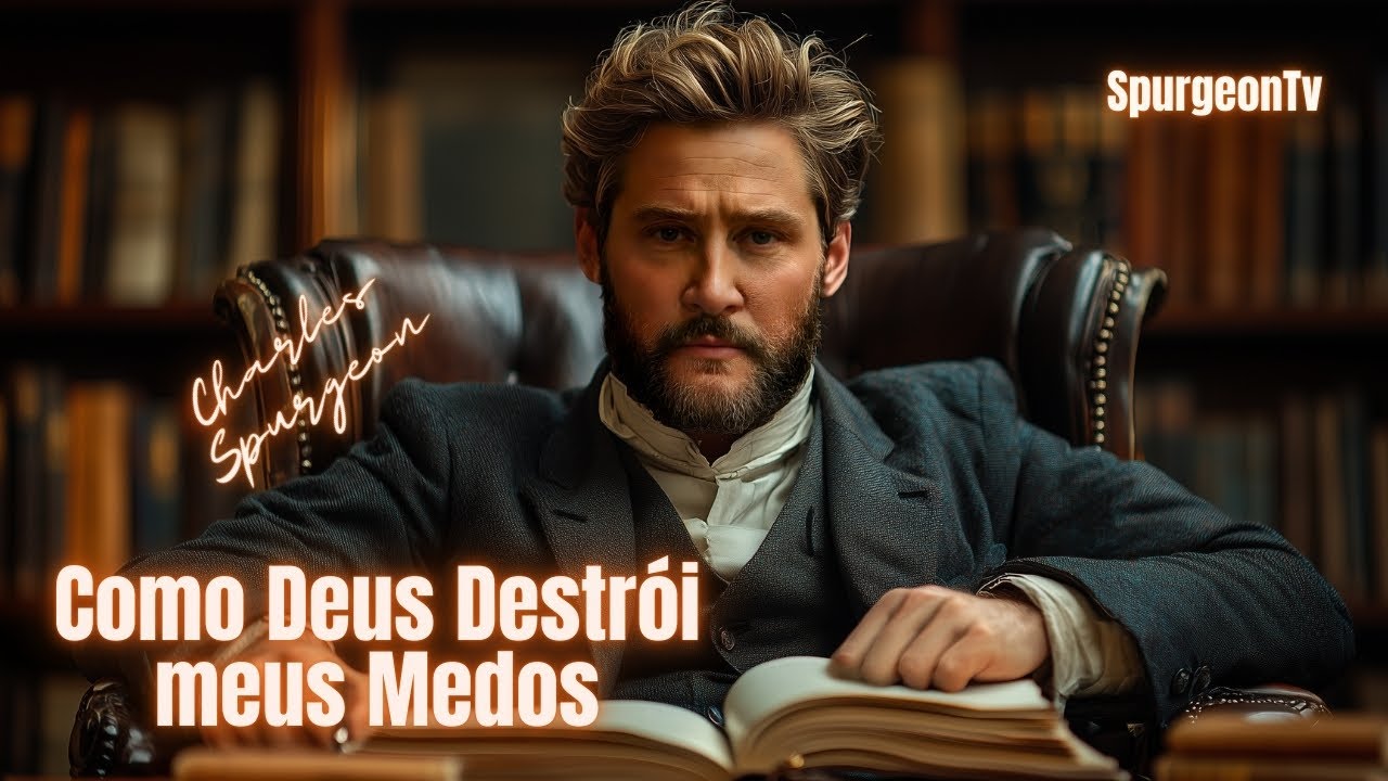 Como Deus Destrói meus Medos | Gênesis 46:1-4 | C. H. Spurgeon | Sermão 2116