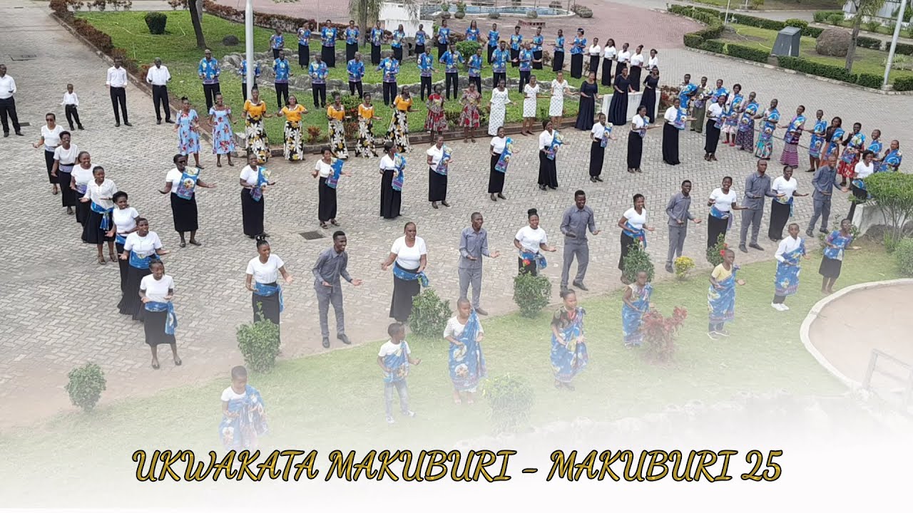 UKWAKATA MAKUBURI - MAKUBURI 25 (Official Music Video)