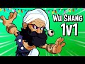 Wu Shang SAVAGE Mode • Brawlhalla 1v1 Gameplay