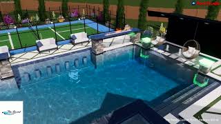 Pool Studio - 3D Swimming Pool Design Software