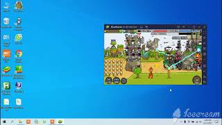 Grow Castle Tập 1: Cách chơi game đt grow castle trên máy tính bằng phần mềm bluestack - Hải PD screenshot 3