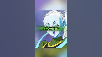 How Vados Convinced Hit To Participate |Dragon Ball Super #dragonball #vados #champa