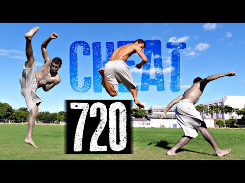 Cheat 720 (540 Hook) • Tutorial em Português