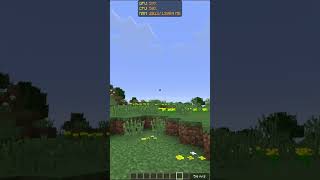 How to make Minecraft look like the "Alpha"! #gaming #minecraftjavaedition
