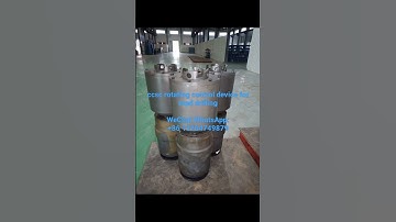 ccsc rotating control device for mpd drilling