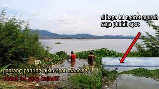Download Lagu BIKIN KESAL.sumpah kalo tau dari awal gak bakal mau saya mancing di sini MP3