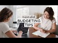 MINIMALIST BUDGETING TIPS 💸 | How To Save Money + Set Up a Simple Budget