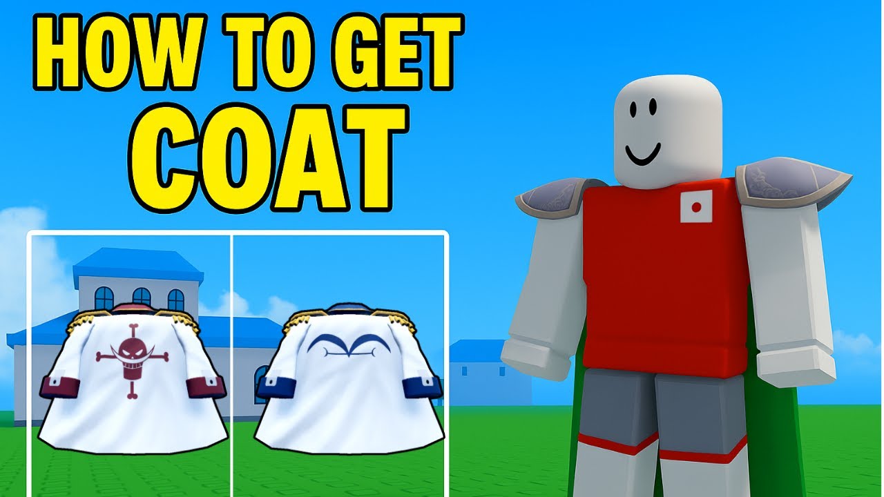 How To Get Coat In Blox Fruit