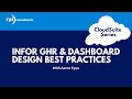 Cloudsuite series  infor ghr  dashboard design best practices