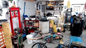 Making a Metal Foundry From a Propane Tank, Part 2