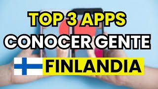 🥇 3 Mejores APPS para Conocer Gente y Hacer Amigos en Finlandia screenshot 2