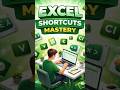 “Shortcuts don’t make you lazy, they make you fast.” #excelhacks #exceltricks #youtubeshorts#shorts