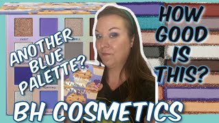 Blueberry Muffin Palette: BH Cosmetics Eyeshadow Review