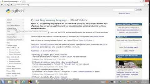Python Tutorial 1 - Installation & Hello World