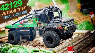 :   - 42129 4x4 Mercedes Benz Zetros Trial Truck LEGO Technic