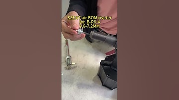 SZENT-640G High Strength Rivet Tool Riveting for 3/16 bom rivet#szent #tools #riveter #BOMrivet