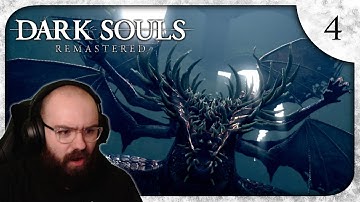 The Capra Demon & The Gaping Dragon - Dark Souls Remastered | Blind Playthrough [Part 4]