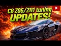 C8 Z06  and ZR1 tuning updates. CRITICAL FINDINGS!