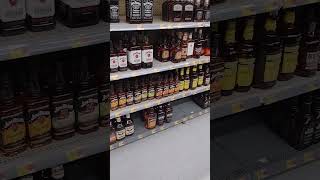 Walmart sells liquor in my birth state of Louisiana
