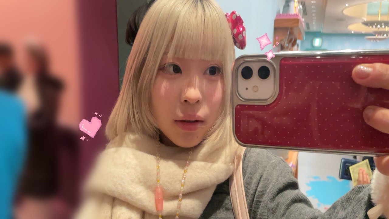 ⋆. 𐙚 ˚ミニーのパルパルーザしてきた.⋆𝜗𝜚