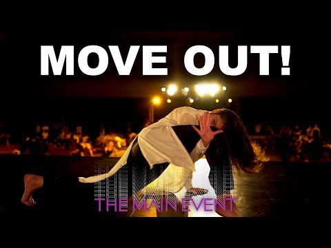Move Out | Tyce Diorio Experience | The Main Event LA
