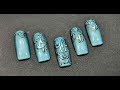 Vintage Baroque - Nail Art Design