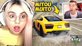 REAGINDO as MELHORES MITAGENS do LIPÃO GAMER no GTA V!! A MELHOR MITADA QUE EU JÁ VI... #6