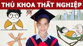 Thủ khoa thất nghiệp và quá trình mình làm YouTube? | Draw My Life | Oops Banana Vlog 137