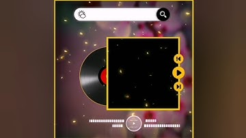 🔥Square Size Avee player template black screen | Avee player template | Template