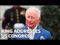 Watch LIVE: King Charles makes historic speech to US congress