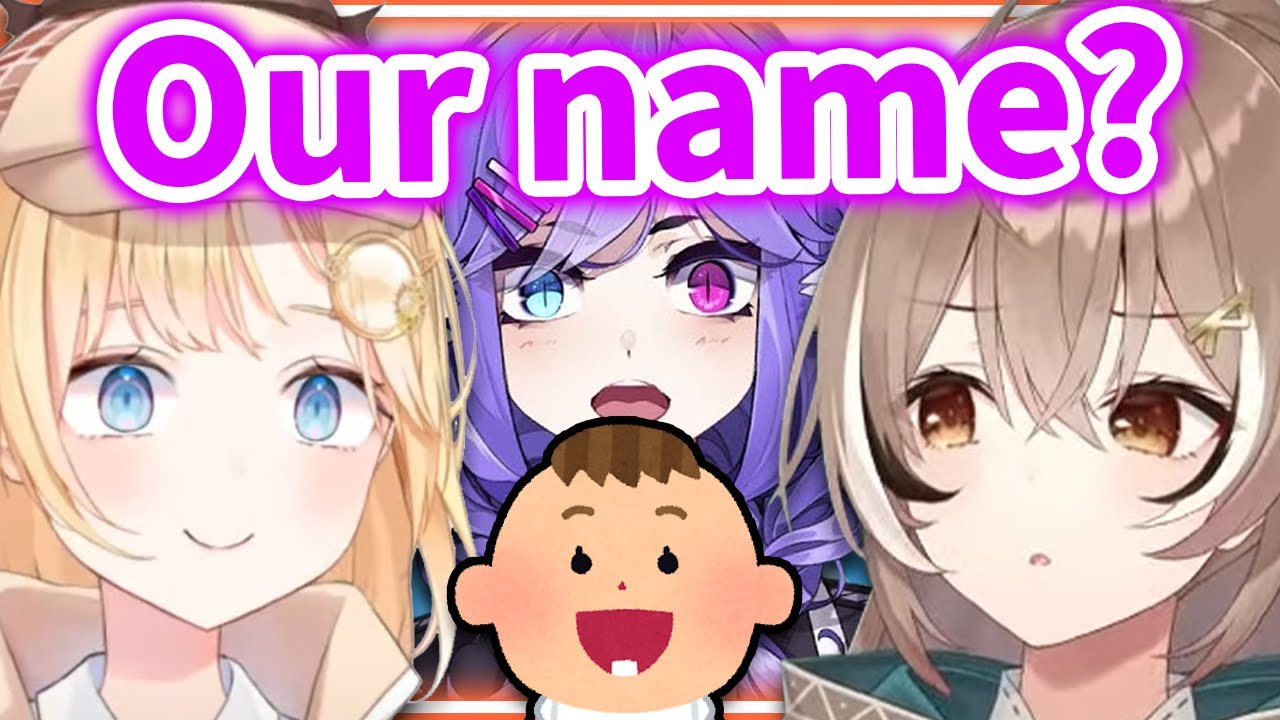 How Would The Girls Feel if Someone Named Their Child after a Vtuber 【HololiveEN】