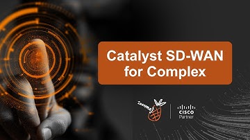 Catalyst SD-WAN for Complex Hubs