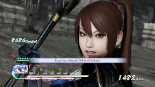 Kaga - Samurai Warriors 4 60FPS