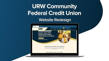 URW Community FCU Website Redesign