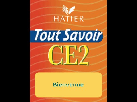 Tout Savoir CE2 (Credits & Gameplay - Nintendo DS) Hatier