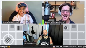 8-Bits Hosted by Chloe Condon + Brandon Minnick, with guest Jay Gordon