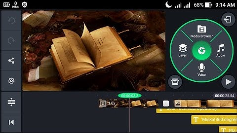 How To Make Ghost Book Intro By KineMaster oN ANDROID ।  MiSkat360