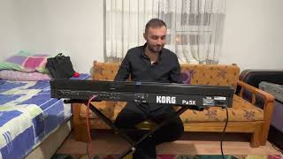 KORG PA 5X FSM SES PAKETİ TANITIMI BOZLAK KEMAN DEMO Resimi