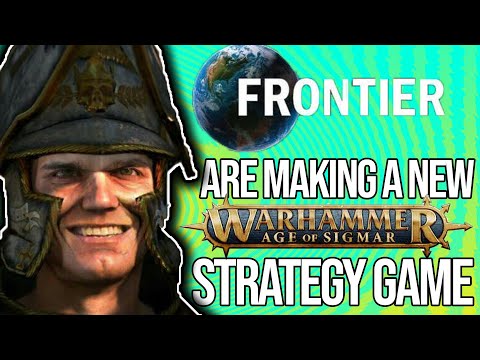 Video: Elite: Opasni Programer Frontier Tiho Najavljuje Warhammer Age Of Sigmar RTS