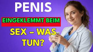 Eingeklemmt beim Sex – was tun? Die 4-Schritte-Methode von Dr. Nina Albrecht