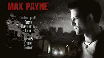 Max Payne (PC|MOD) (Walkthrough) & Tutorial [16:9/4K@60]