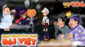Halloween Làng Hạ: Ma Giả Hay Ma Thật? | Nhân Tài Đại Việt | Phim Hoạt Hình Hài Hước | Phim Ngắn