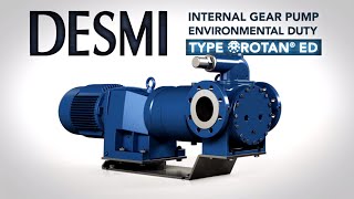 ROTAN ED - Environmental Duty - Internal Gear Pump