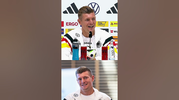 Mit dieser Frisur-Frage hat Kroos nicht gerechnet! #shorts