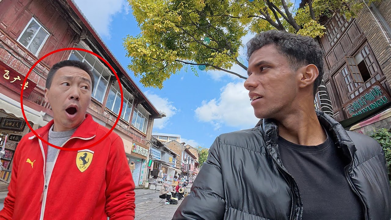 CHINESES FICARAM EM CHOQUE quando um BRASILEIRO falou CHINÊS na CHINA 🇨🇳