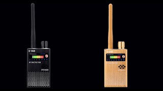 G318 RF Detector - Anti Spy Wireless Signal Detector - Find Spy Audio Bug,WiFi Camera Product Review