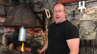 Forging a fire steel with Andrew Kirkham plus bonus footage
