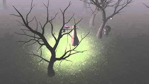 Spooky OpenGL Game - Losing