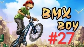 BMX boy level 27 completed (Wilderness).... screenshot 3
