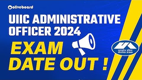 UIIC AO 2024 Examendatum uit 2024 | UIIC Administratief Medewerker 2024 | Hoe u de UIIC AO-examen...